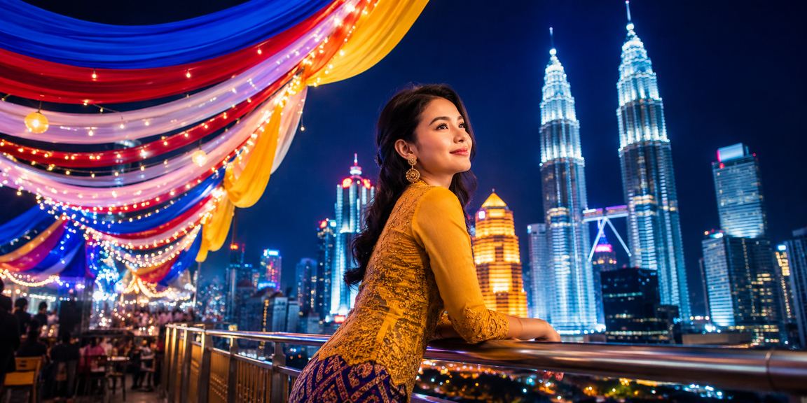 Suasana bonus Hari Raya Malaysia dengan paparan platform pertaruhan langsung mh784